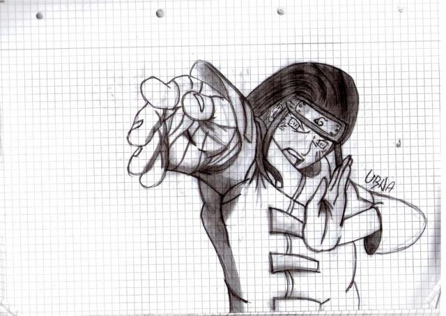 Neji's jyuken by URNA